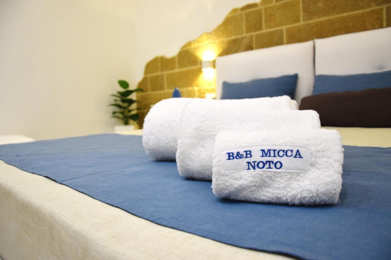 Micca Ospitalita Siciliana Bed and Breakfast Noto Buitenkant foto