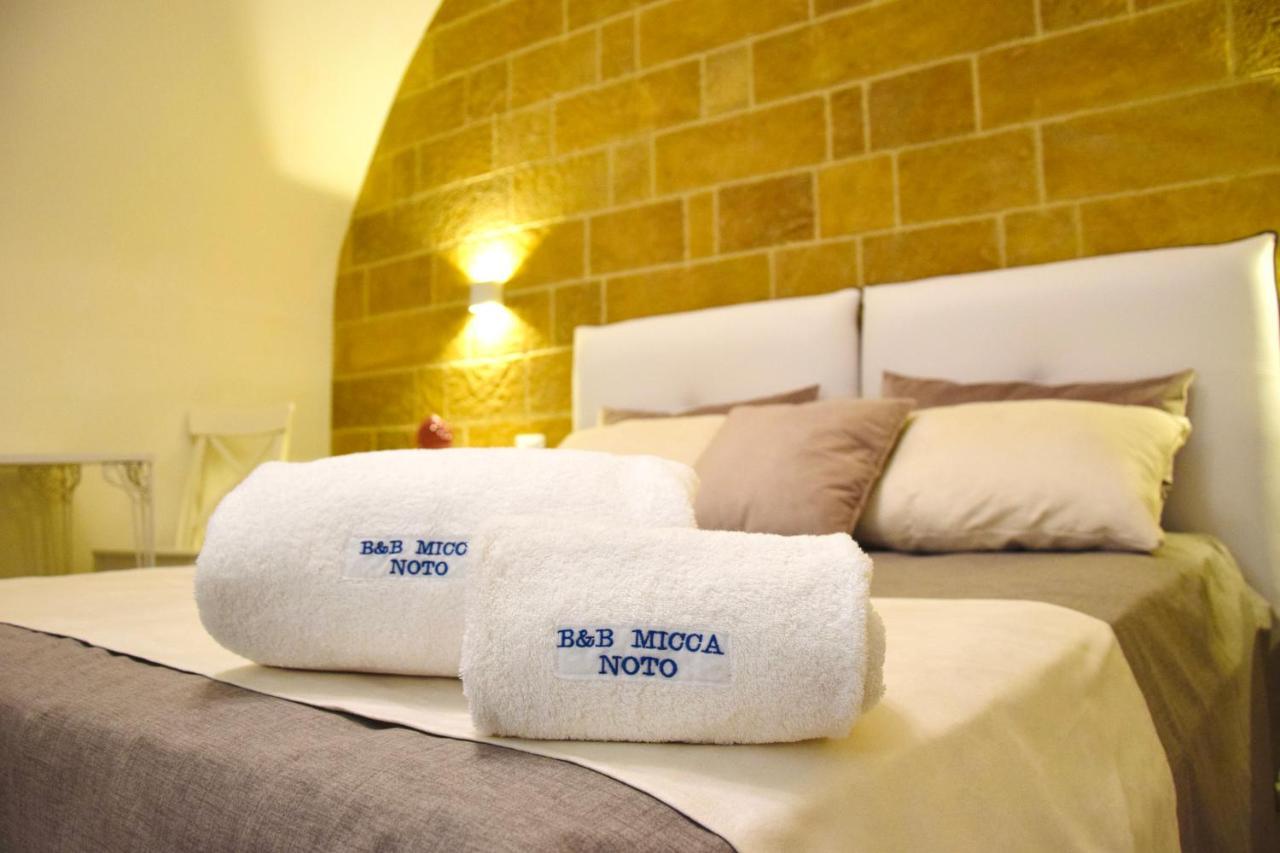 Micca Ospitalita Siciliana Bed and Breakfast Noto Buitenkant foto